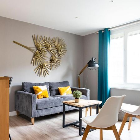 Charmant Appartement 4 Personnes En Centre-Ville Caen Exterior photo