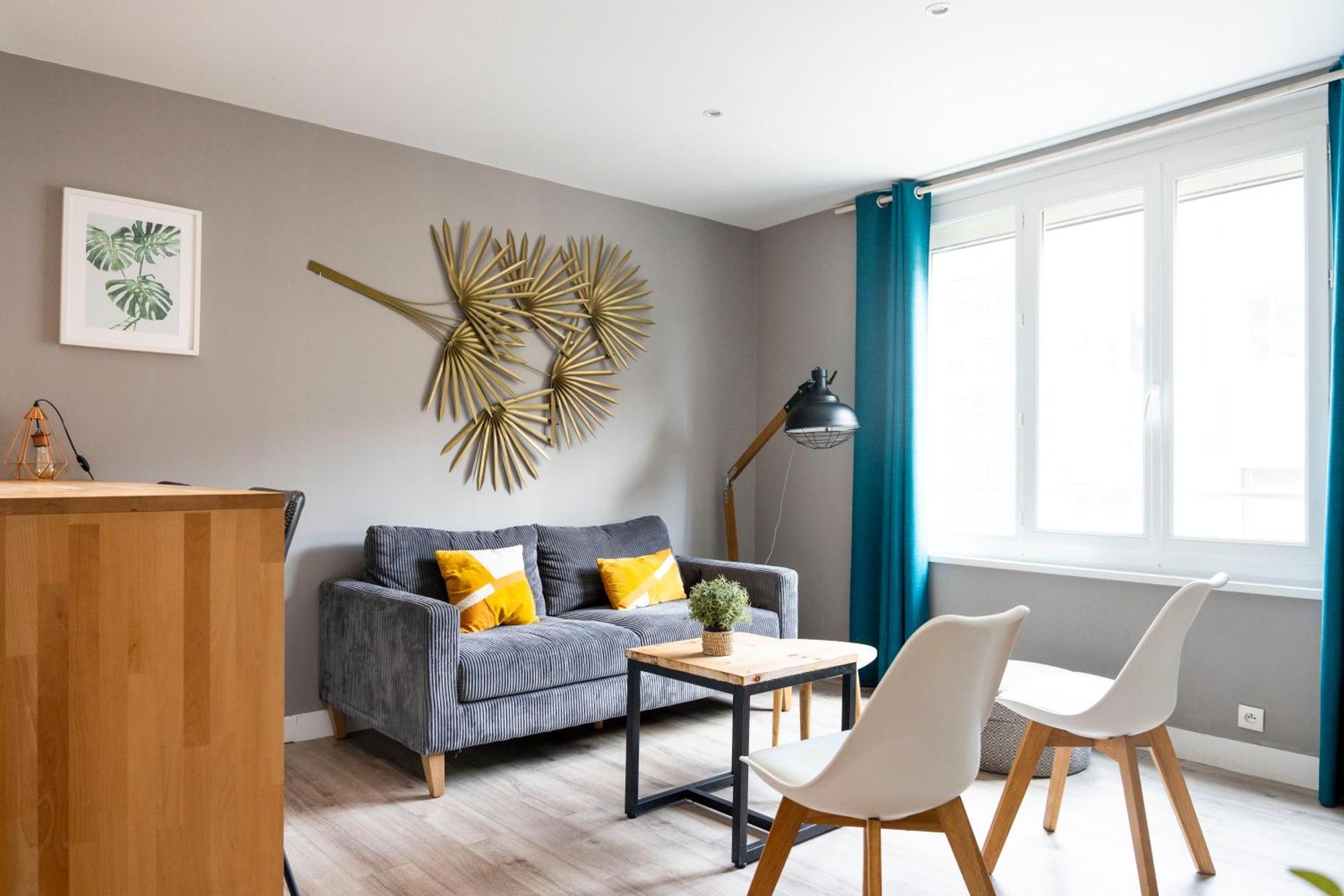 Charmant Appartement 4 Personnes En Centre-Ville Caen Exterior photo