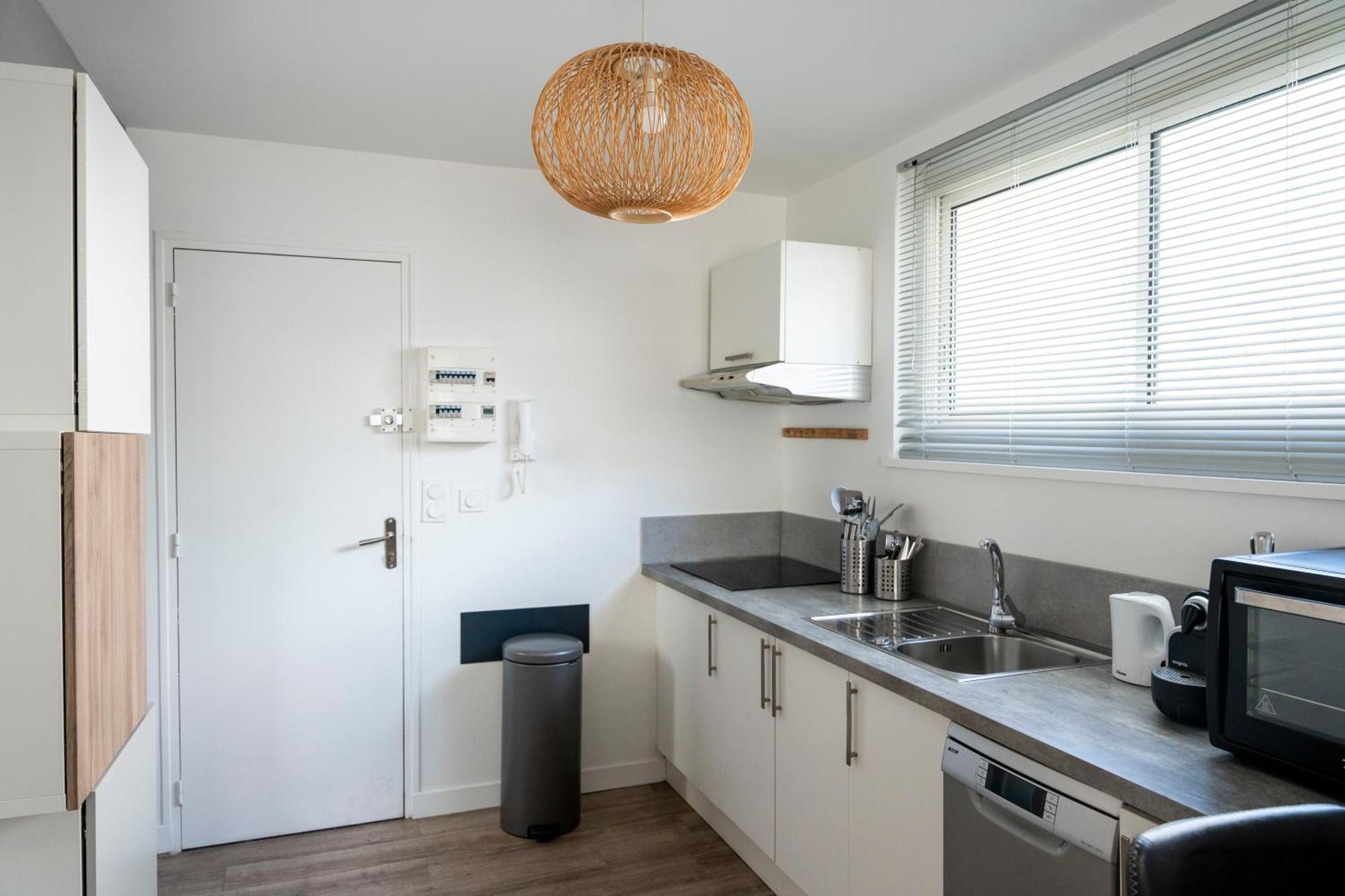 Charmant Appartement 4 Personnes En Centre-Ville Caen Exterior photo