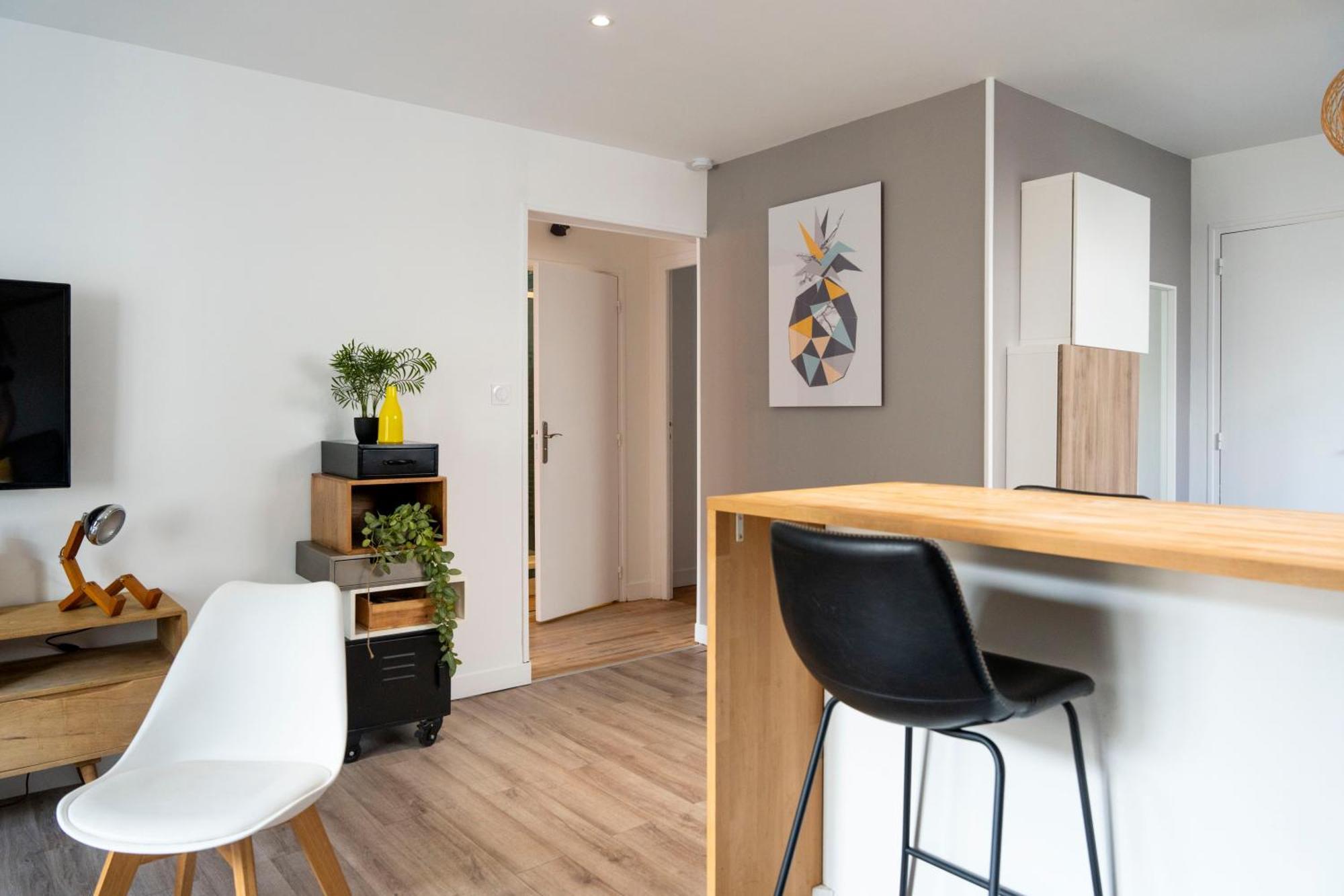Charmant Appartement 4 Personnes En Centre-Ville Caen Exterior photo
